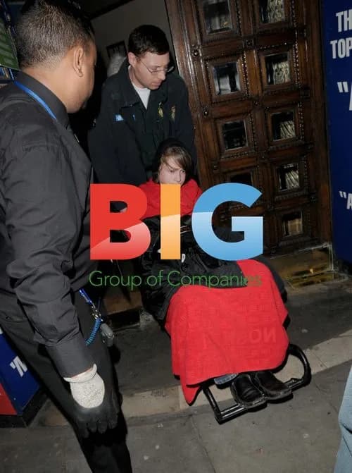 Katie Price's Driver Hits Bollard