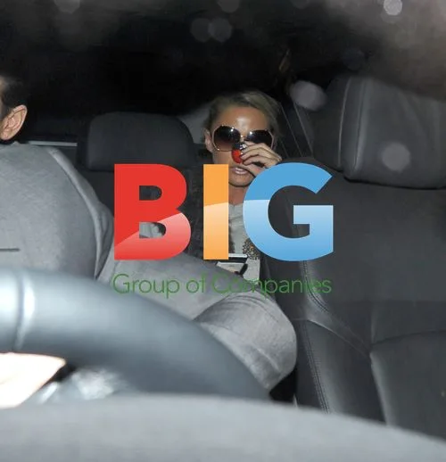 Katie Price's Driver Hits Bollard
