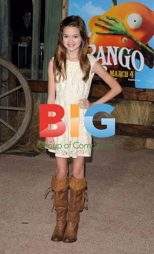 Ciara Bravo at 'Rango' Premiere