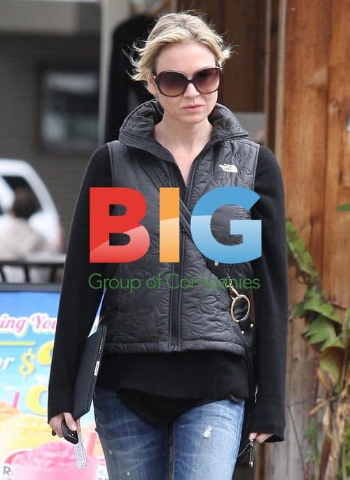 Renee Zellweger Gets Parking Ticket