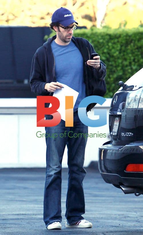 Sacha Baron Cohen carries script