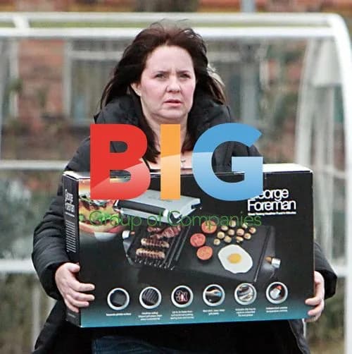 Coleen Nolan Shops for Grill