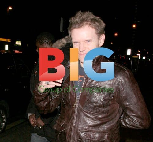 Marc Warren and David Harewood Spotted Leaving Spearmint Rhino