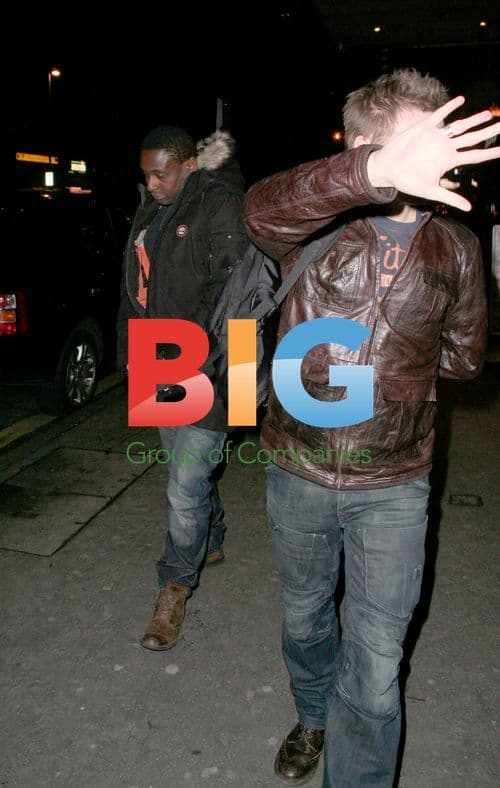 Marc Warren and David Harewood Leaving Spearmint Rhino