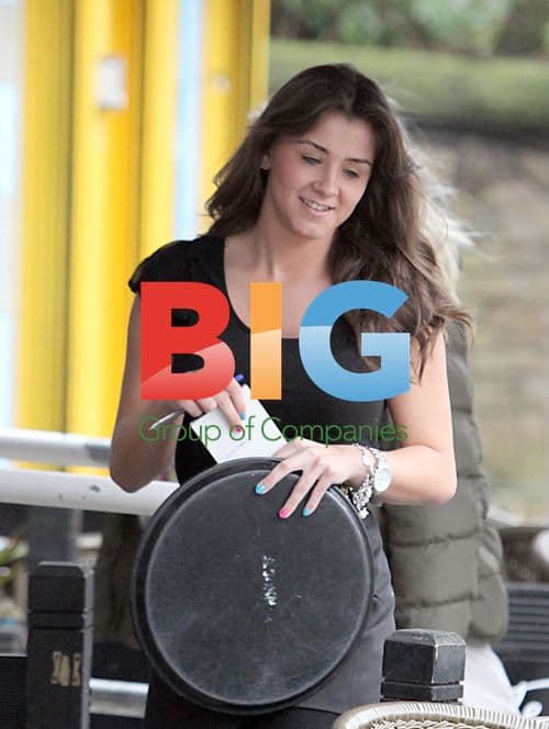 Brooke Vincent Waitress at The White Room Bar