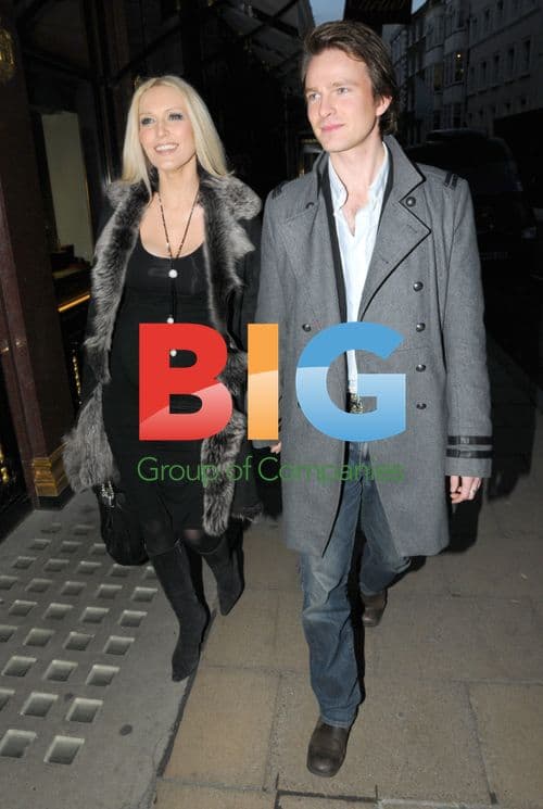 Emma Noble and Conrad Baker Shopping at Tiffany