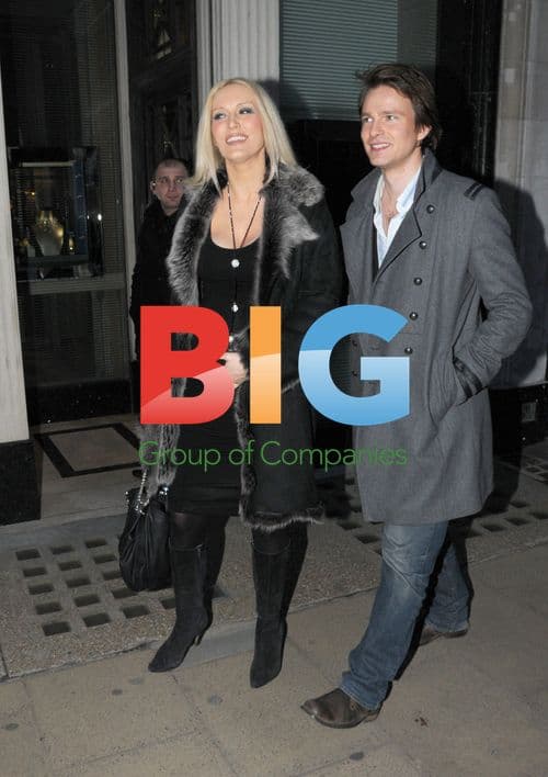 Emma Noble and Conrad Baker Shopping at Tiffany's