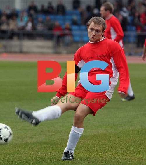 Coronation Street vs Emmerdale Charity Football Match