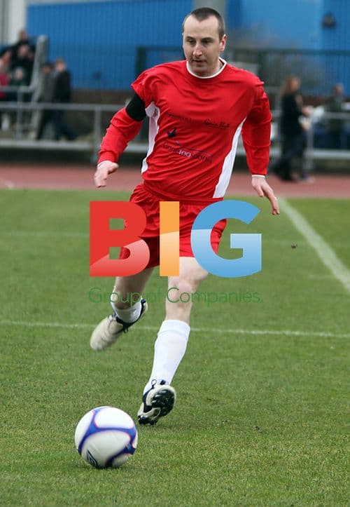 Coronation Street v Emmerdale Charity Football Match