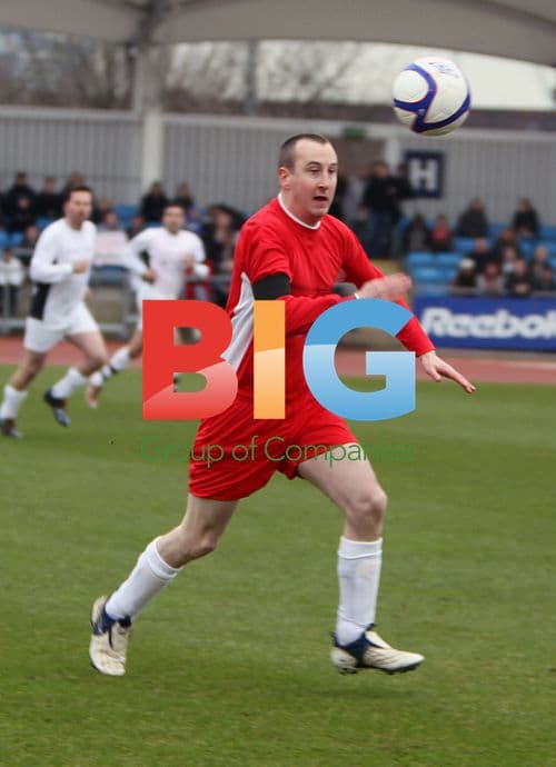 Coronation Street and Emmerdale stars at charity match