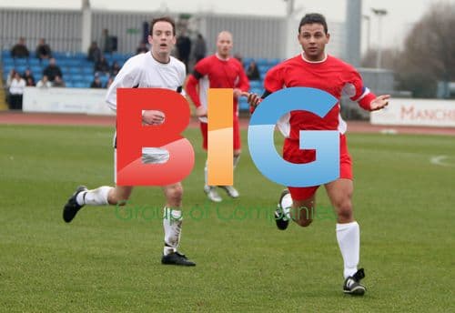 Coronation Street vs Emmerdale Charity Football Match