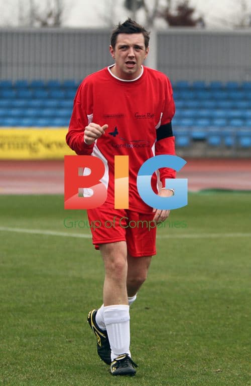 Coronation Street vs Emmerdale Charity Football Match