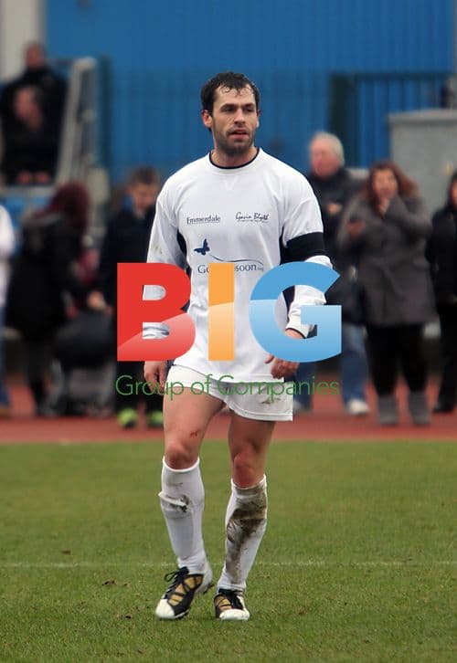 Coronation Street and Emmerdale Stars at Charity Football Game