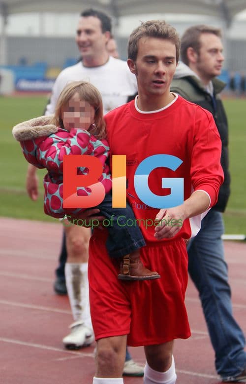 Coronation Street and Emmerdale Charity Football Match