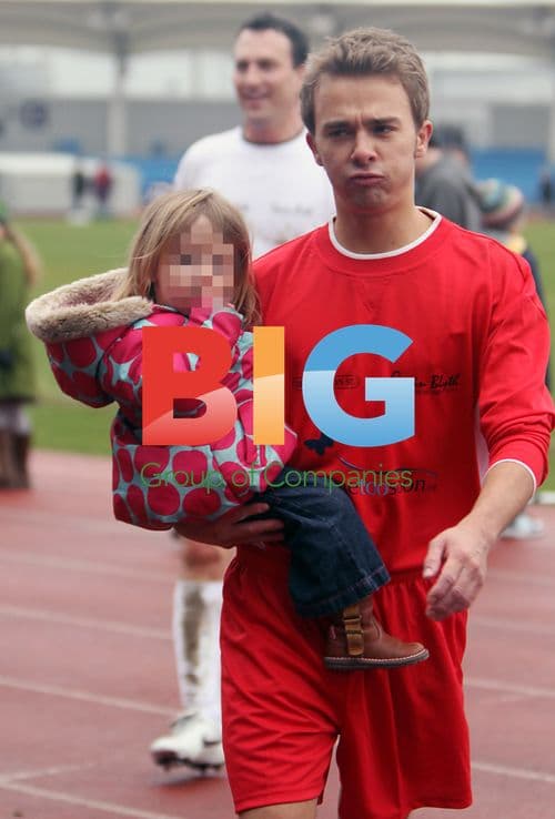 Coronation Street and Emmerdale Charity Football Game