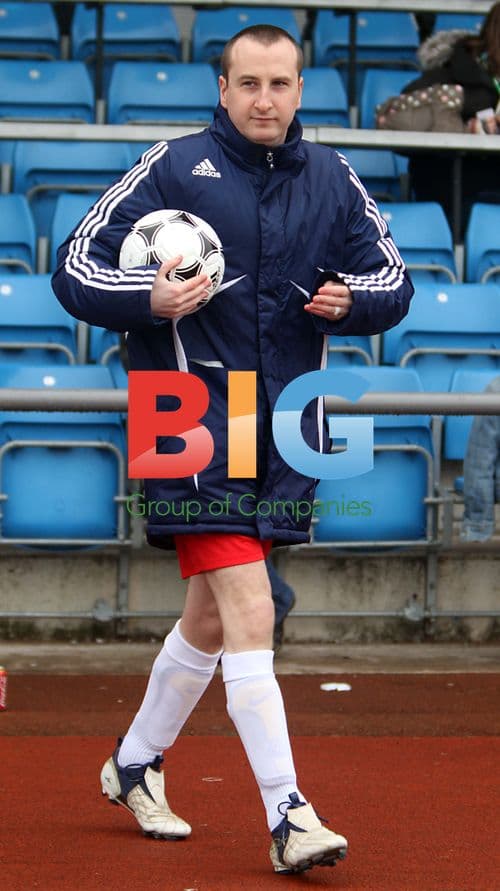 Coronation Street and Emmerdale Charity Football Game