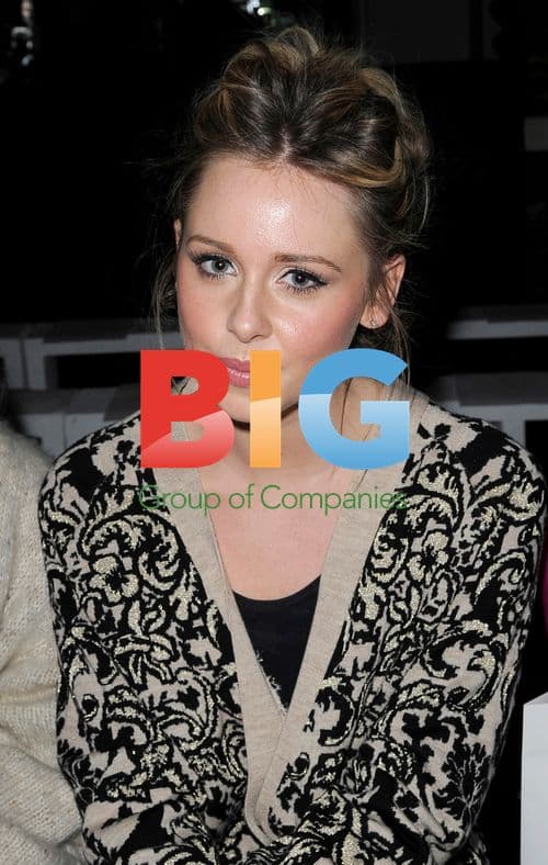 Diana Vickers at London Fashion Week