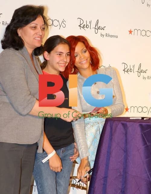 Rihanna Celebrates Reb'l Fleur Launch