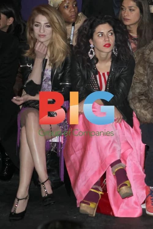 Celebrities at House of Holland LFW