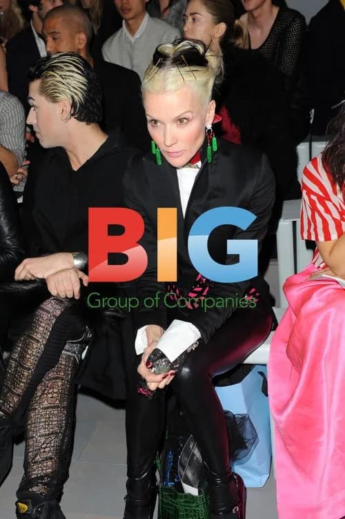 Celebrities at London Fashion Week