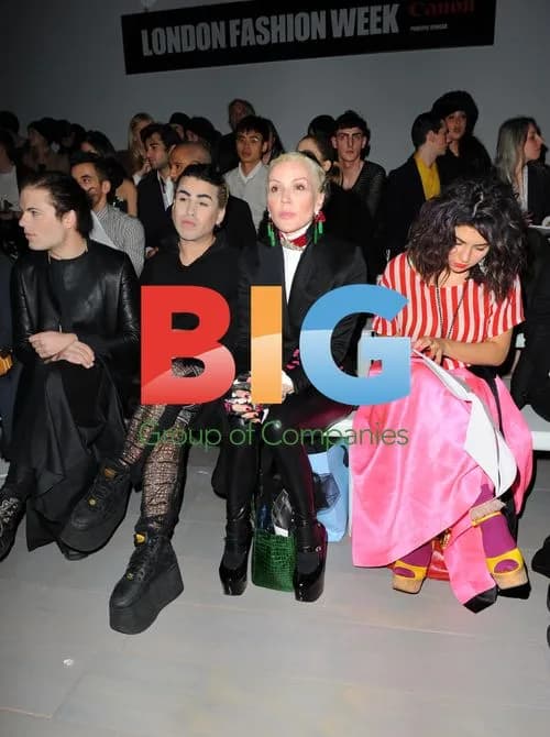 Marina and The Diamonds, Daphne Guinness at LFW