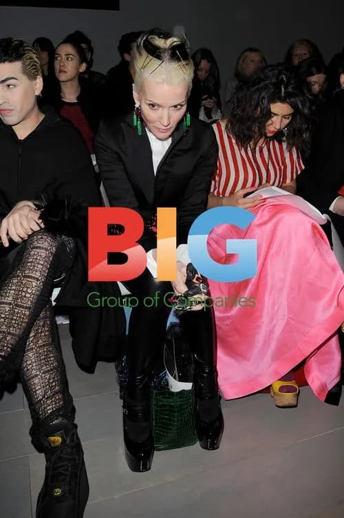 Celebrities at Central St Martins