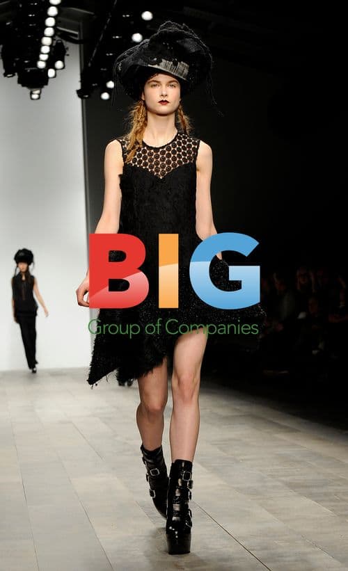 John Rocha Catwalk at London Fashion Week