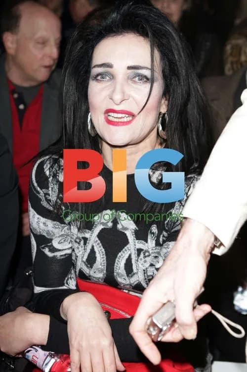 Siouxsie Sioux at Pam Hogg Show