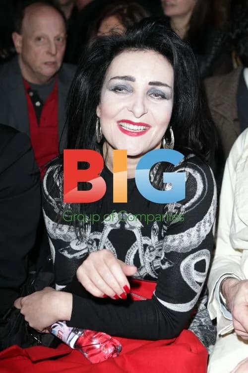 Siouxsie Sioux at Pam Hogg Show
