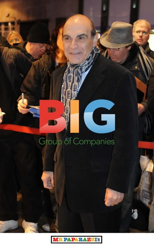 David Suchet at Whatsonstage.com Awards