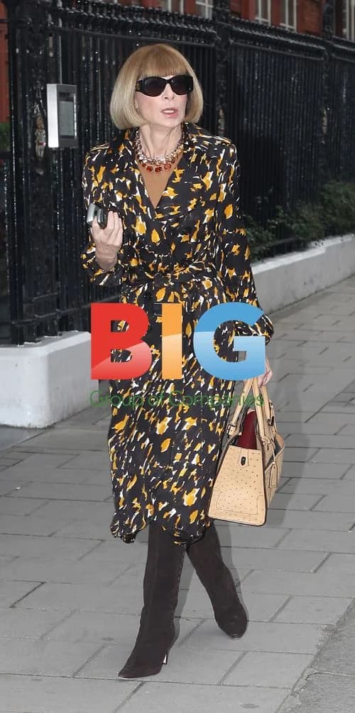 Anna Wintour in London