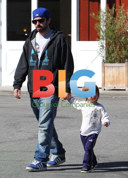 Jordan Bratman and Max at Brentwood