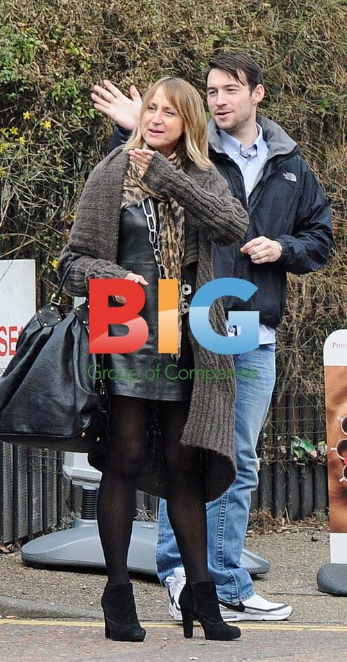 Carol McGiffin Celebrates Birthday with Boyfriend and Friends