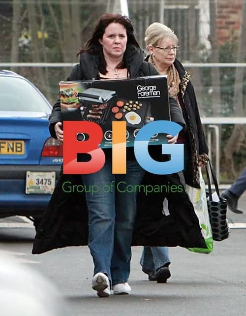Coleen Nolan Shopping at Argos and Sainsburys