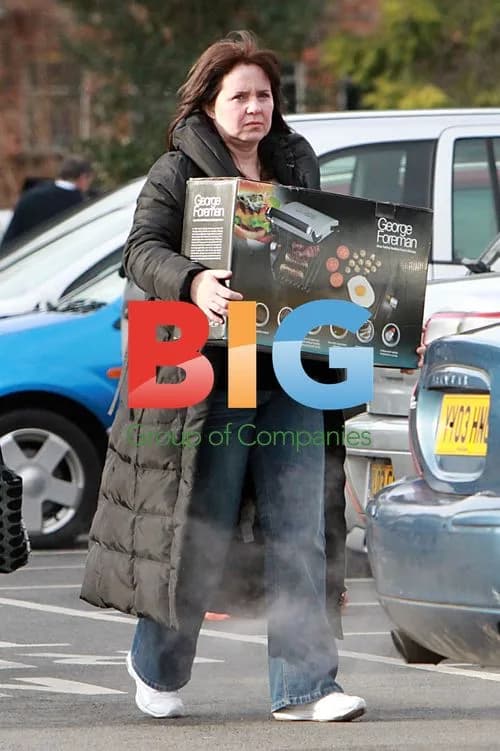 Coleen Nolan Shopping