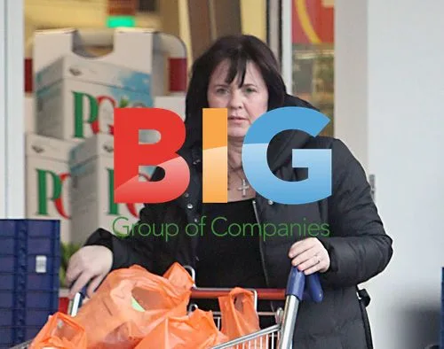 Coleen Nolan Shopping at Argos and Sainsbury's