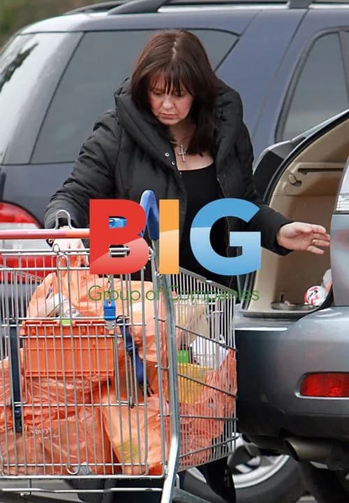 Coleen Nolan Shopping at Argos and Sainsbury's