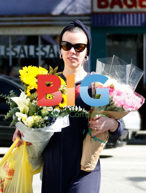 Debi Mazar Farmers Market