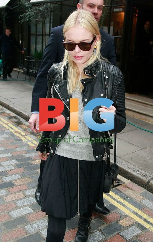 Kate Bosworth Leaves London Hotel