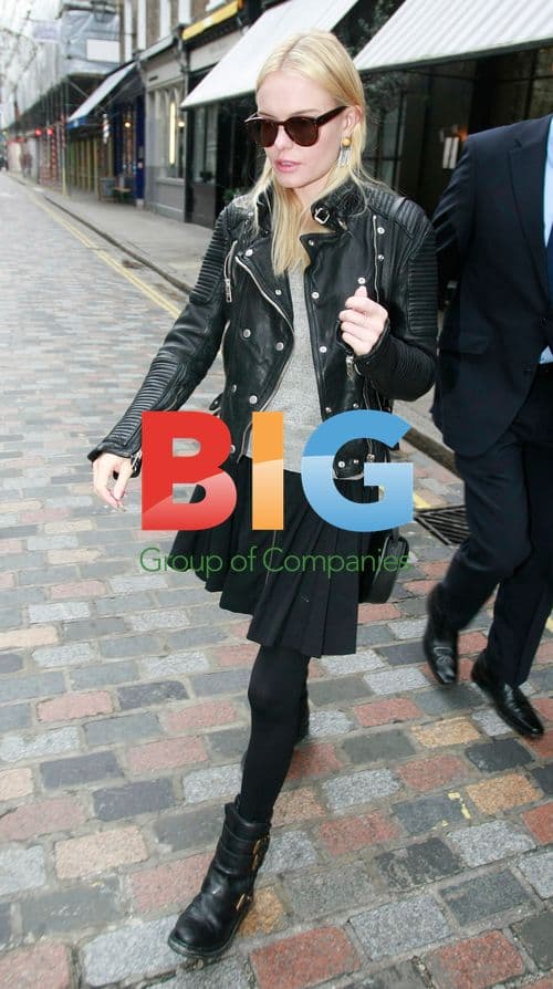 Kate Bosworth Leaving Hotel in London