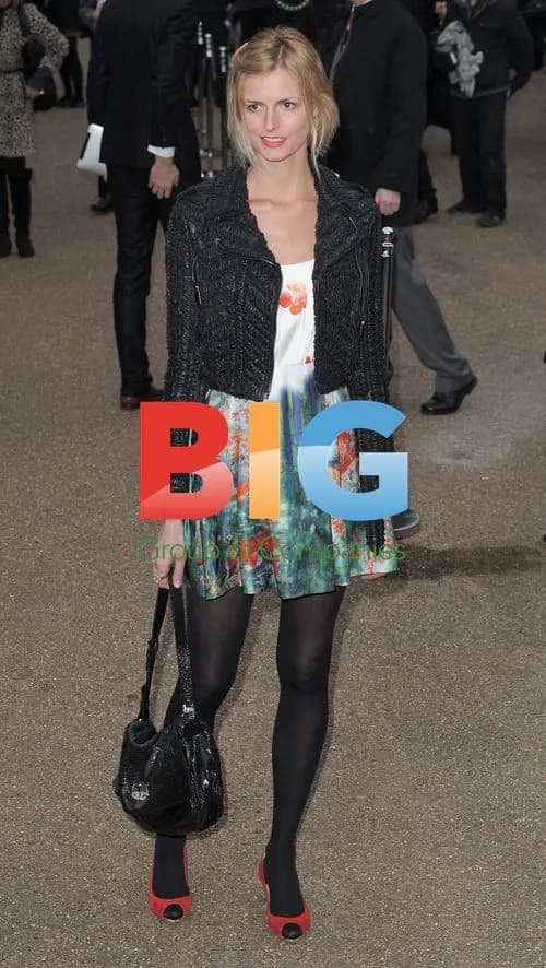 Jacquetta Wheeler at Burberry Prorsum Show