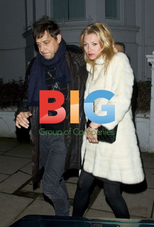 Celebs Party at London Fashion Week 2011