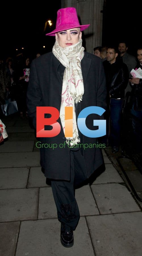 Celebs at Vivienne Westwood Show - London Fashion Week 2011