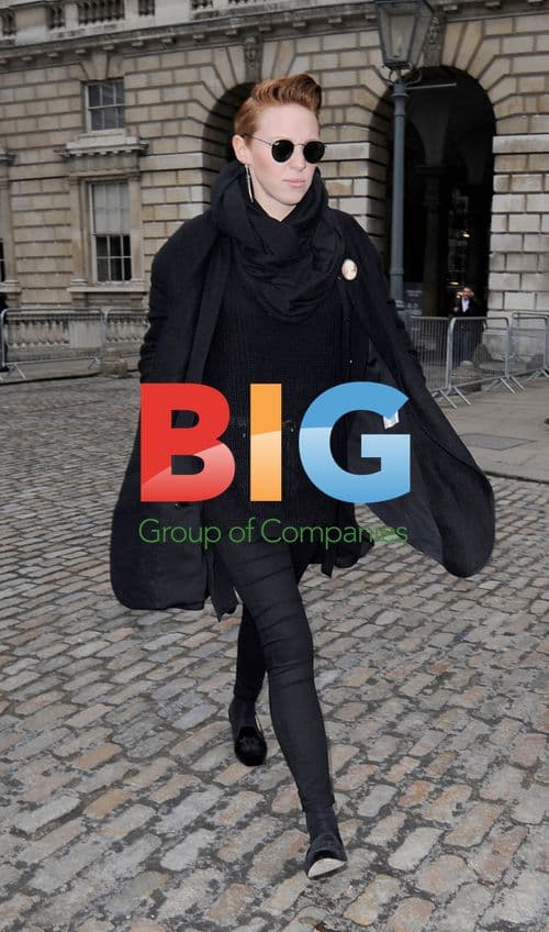 La Roux at London Fashion Week 2011