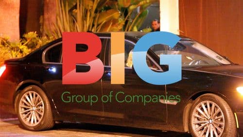 Lindsay Lohan and Samantha Ronson Leaving Nightclub