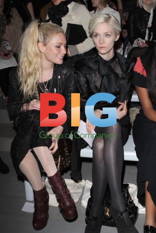 Celebs at Mark Fast Catwalk Show