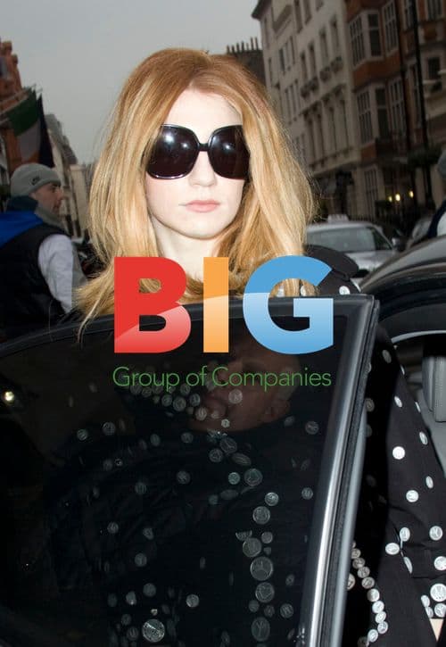 Nicola Roberts at Mulberry