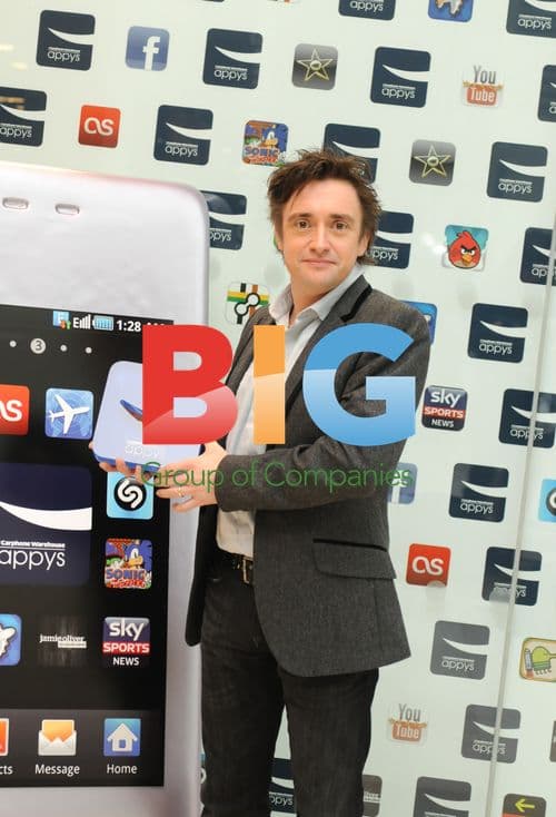 Richard Hammond Launching Appys Competition