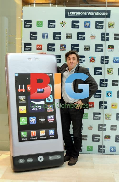 Richard Hammond Launches Carphone Warehouse Appys Competition