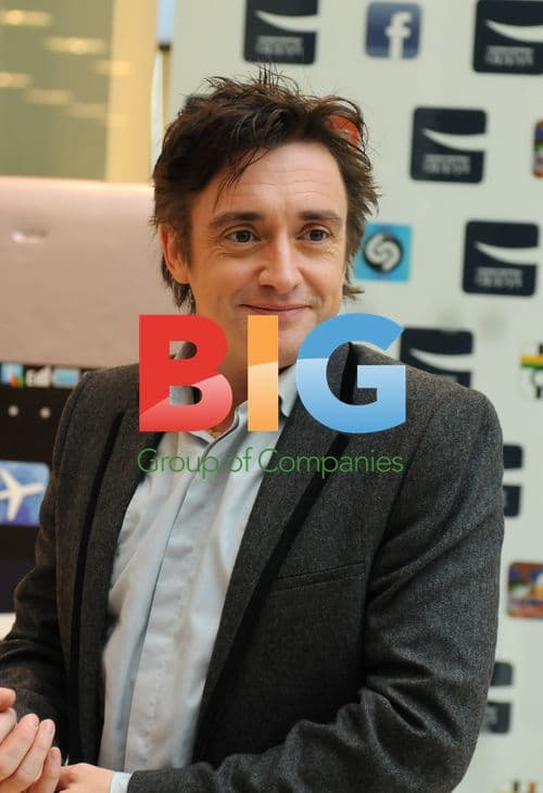 Richard Hammond Launching Carphone Warehouse Appys